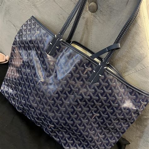 navy blue goyard|goyard mini bag.